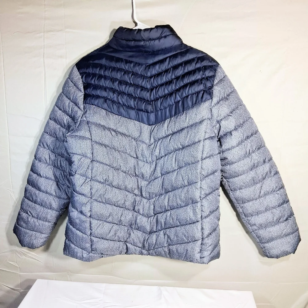 Women's XL Big Chill Full Zip With 2 Zipped Pockets Lined Puffer Coat